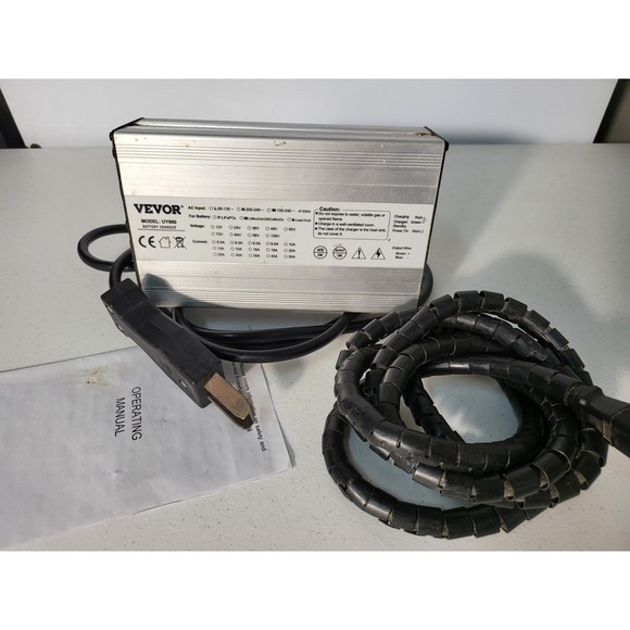 Venor UY900 Battery Charger Golf With Protection Wire - Picture 7 of 10